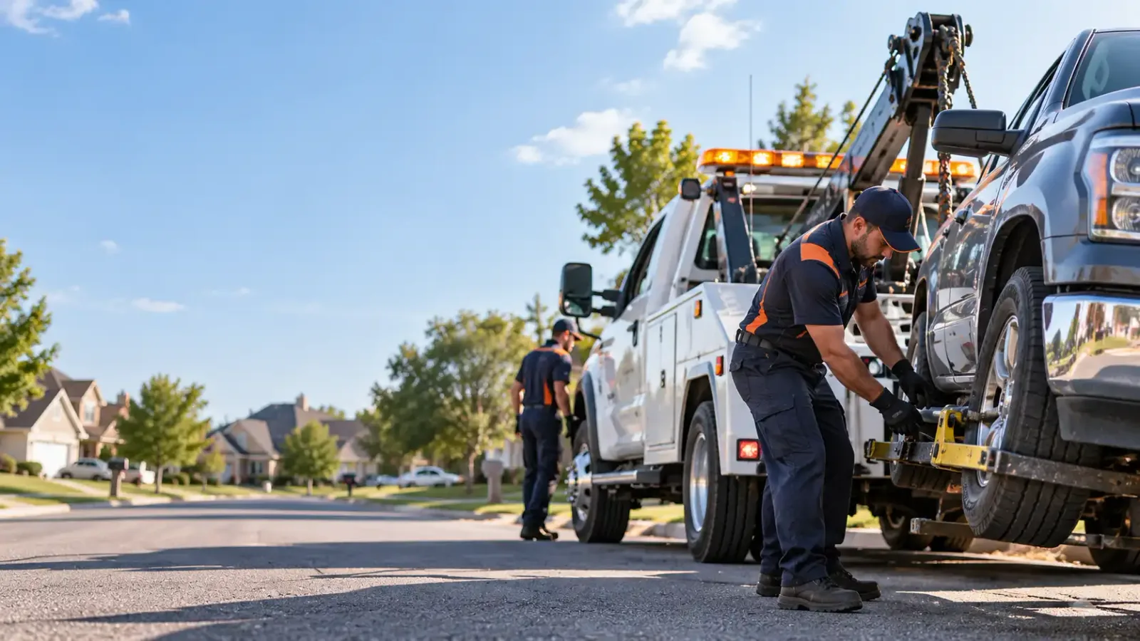 Wheel Lift Towing in Worcester, PA